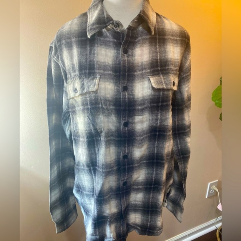 Lucky Brand Flannel Shirt NWT